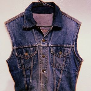 Jean vest